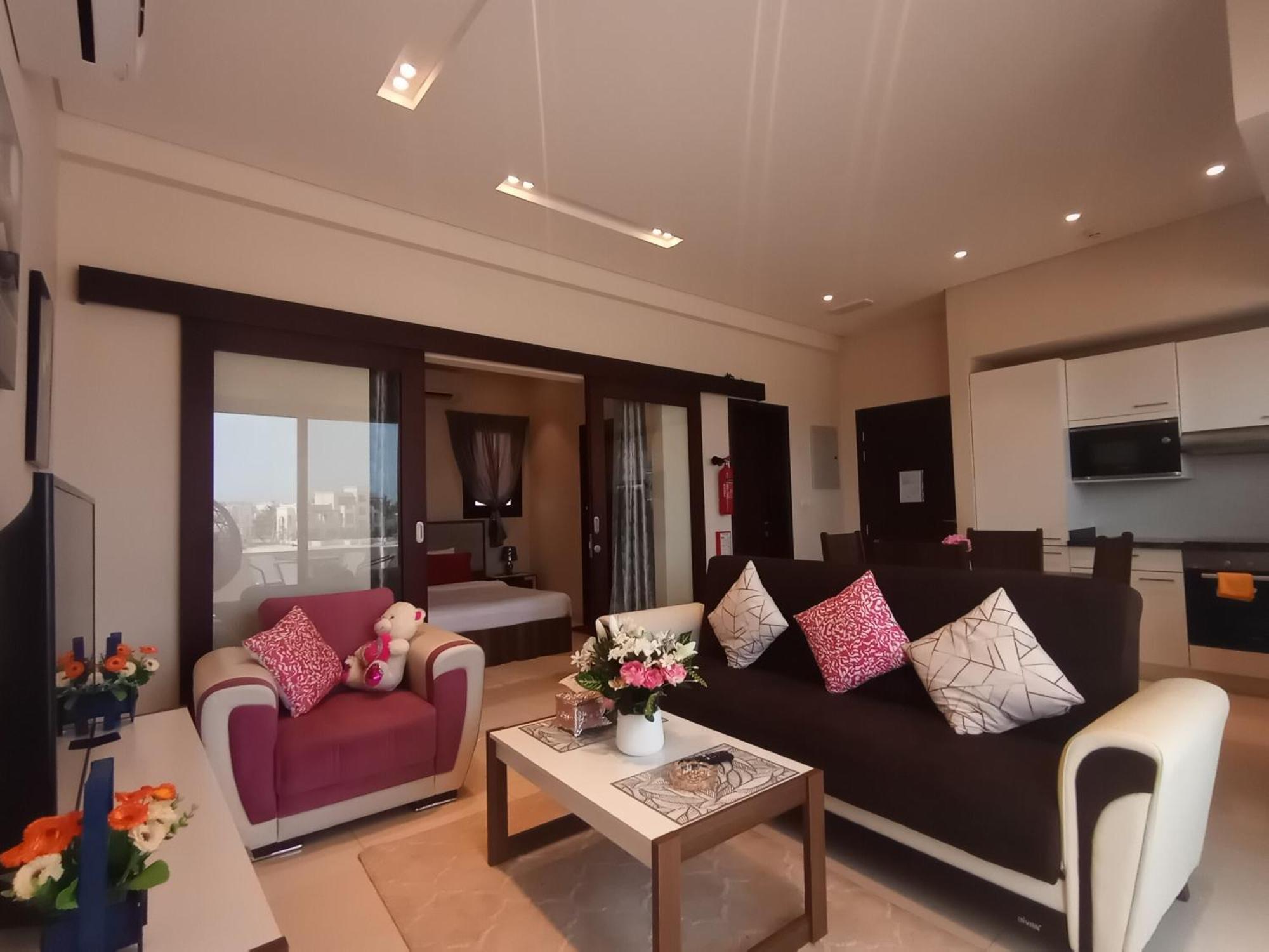 Sweet Home Lily Hawana Salalah Resort- Laguna Apartment Экстерьер фото